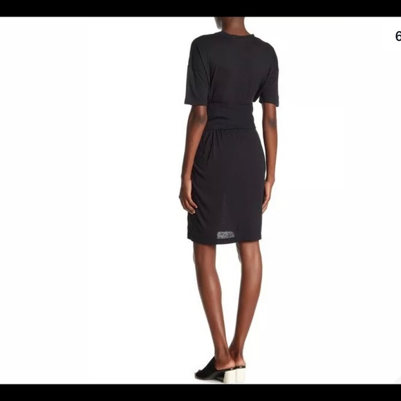 David Lerner New Corset Belted T-Shirt Dress s - Picture 4 of 6